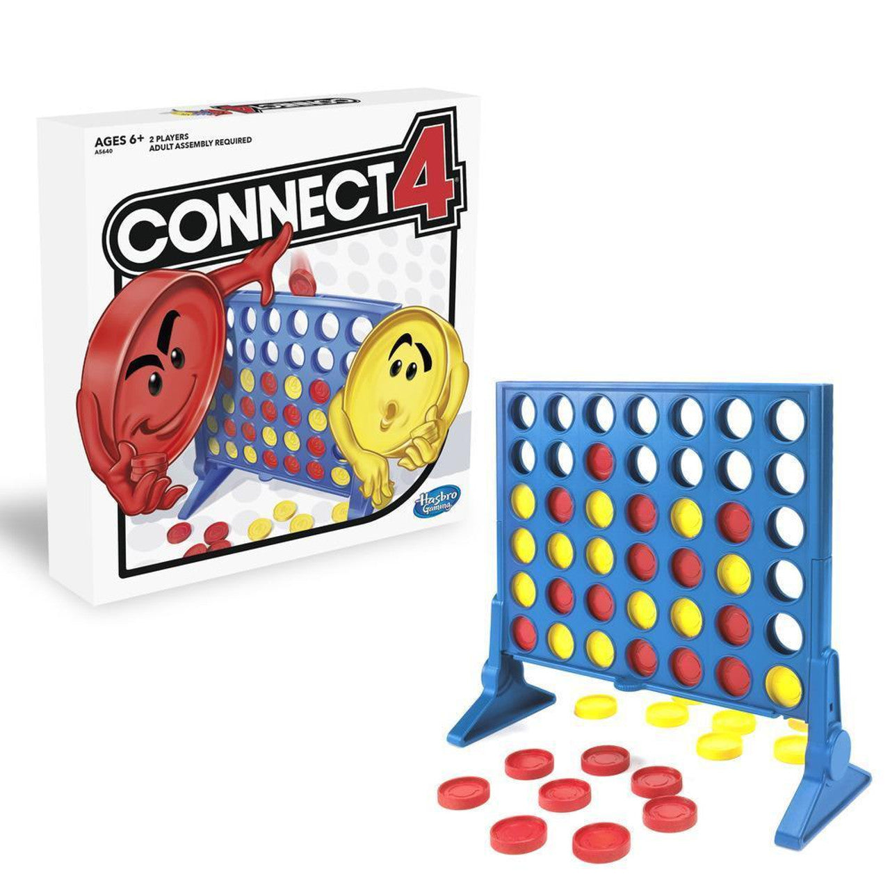 Classic Connect 4 Game