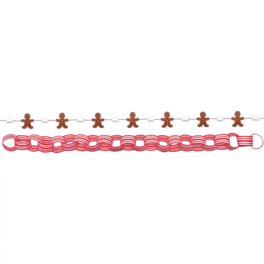 Christmas Cocoa Bar Garland 2ct