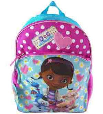 Doc Mcstuffins Backpack 16 in – Toy World Inc