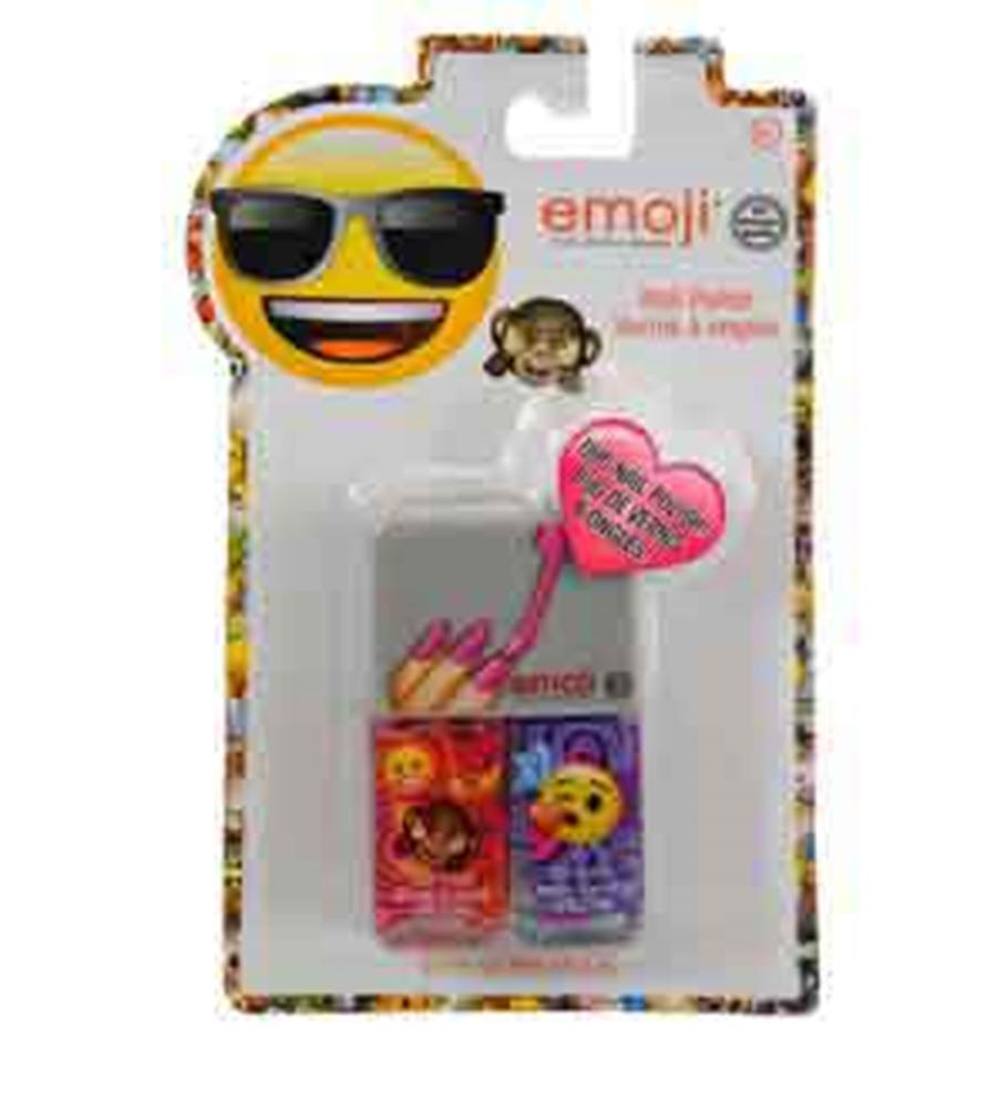 Emoji Nail Polish 2pc 5.5x3.5x.75