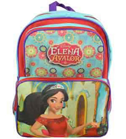 Elena of Avalor Backpack 16in – Toy World Inc