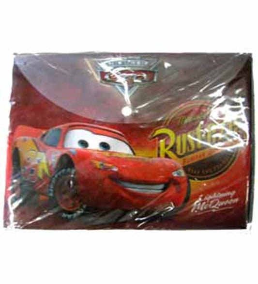 Disney Cars Folder W Button