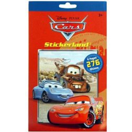 Almohadilla adhesiva de Cars de Disney