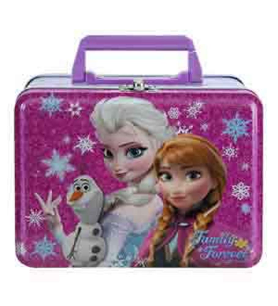 Caja Metálica Rectangular Frozen Disney (L)