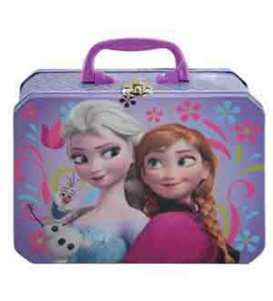 Caja de lata rectangular Disney Frozen