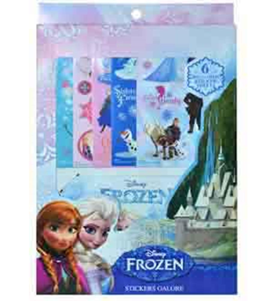 Juego de álbumes de hojas de pegatinas de Disney Frozen