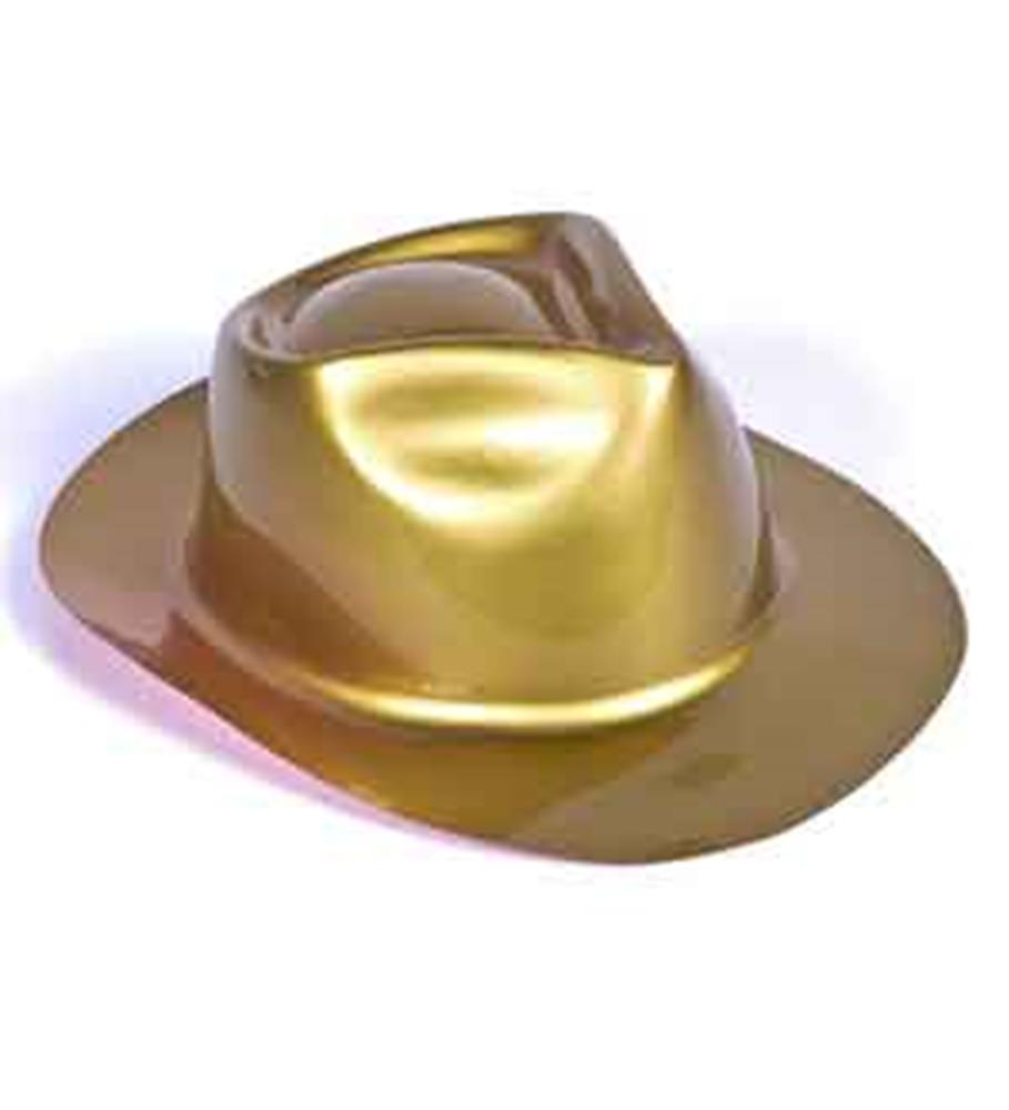 Sombrero Fedora Gangster Oro 1ct