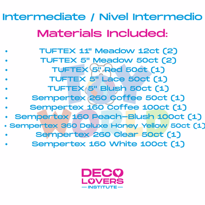 Intermediate Level Kit - Nivel Intermedio