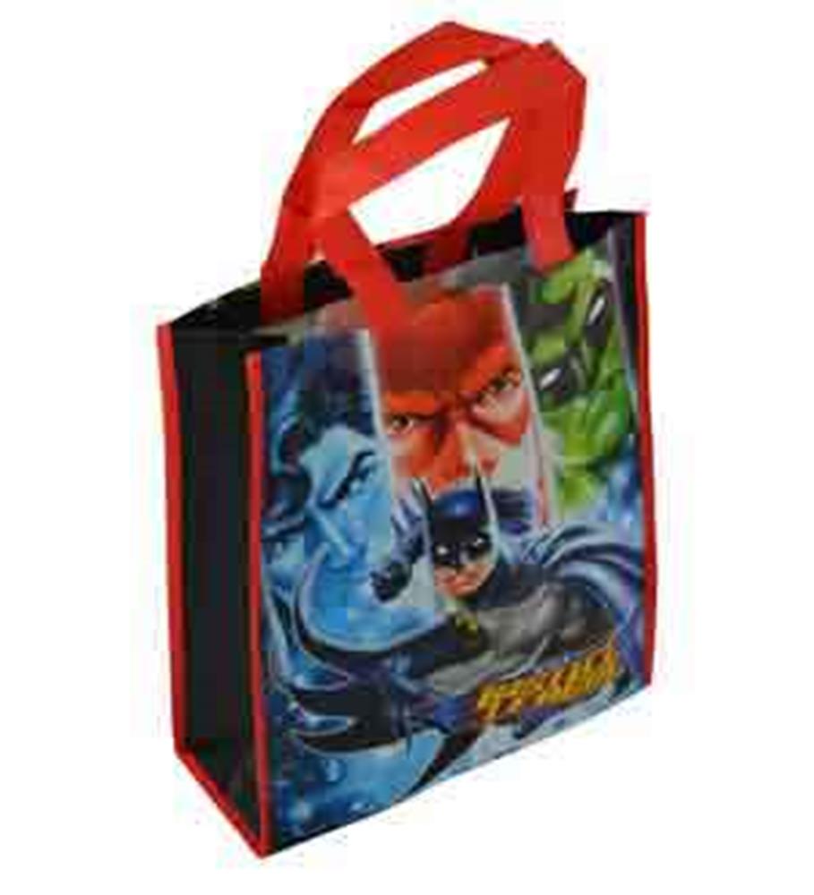 Justice League Non-Woven Tote Bag (M) 12