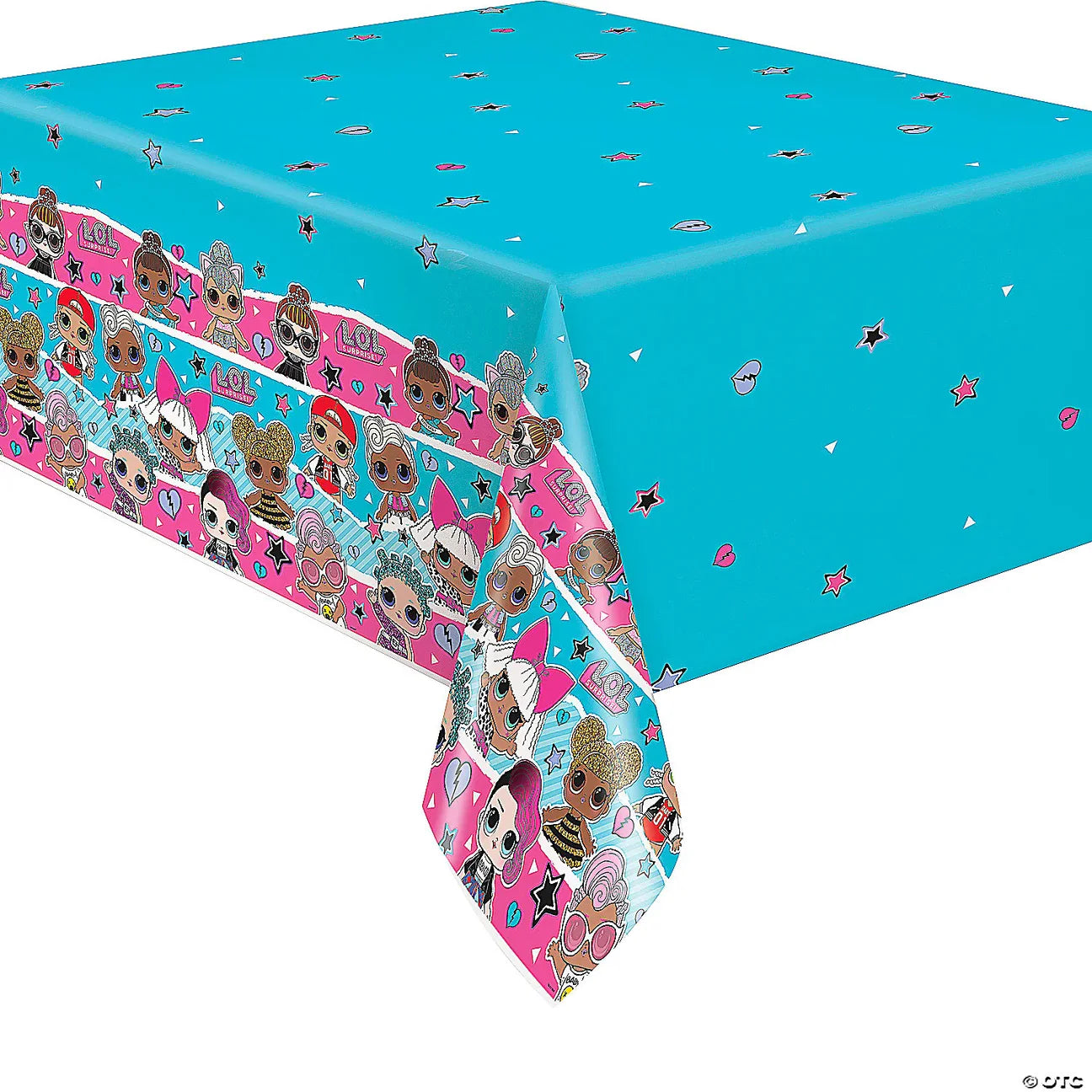 LOL Surprse Plstc Mantel 54x84