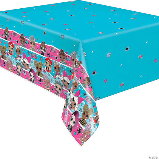 LOL Surprse Plstc Mantel 54x84