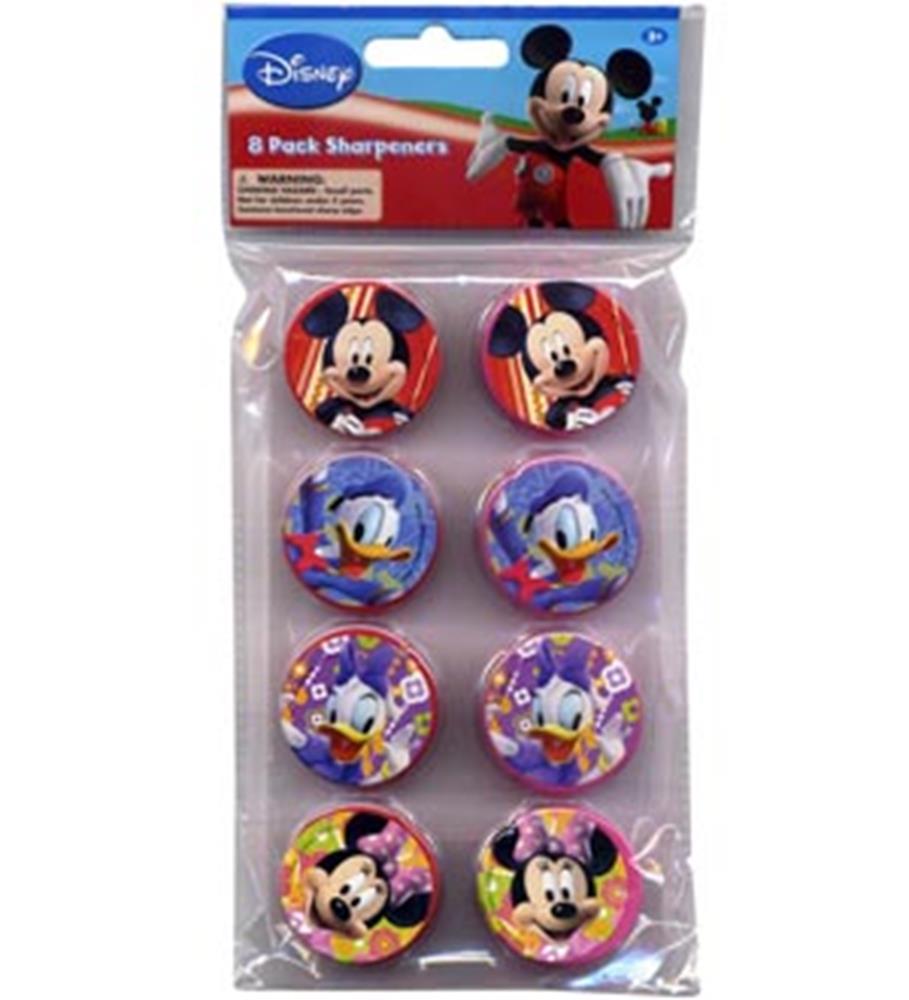 Sacapuntas Mickey 8ct