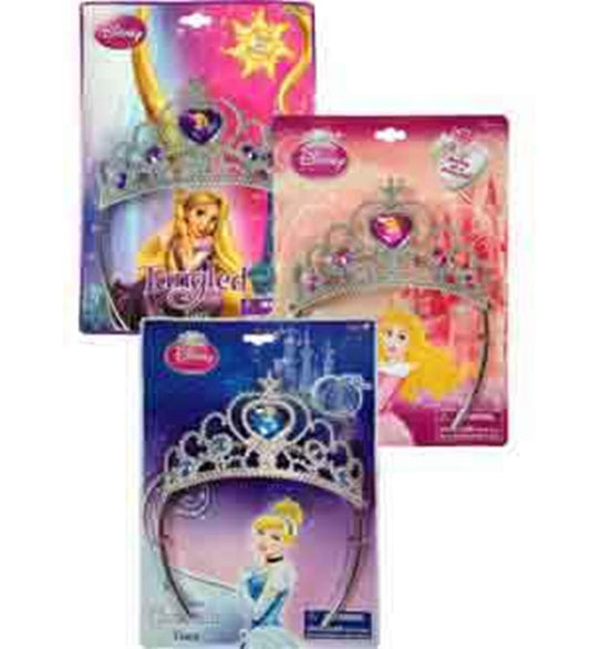 Silver with blue jewel, pink with heart charm, and silver with central heart-shaped gem.