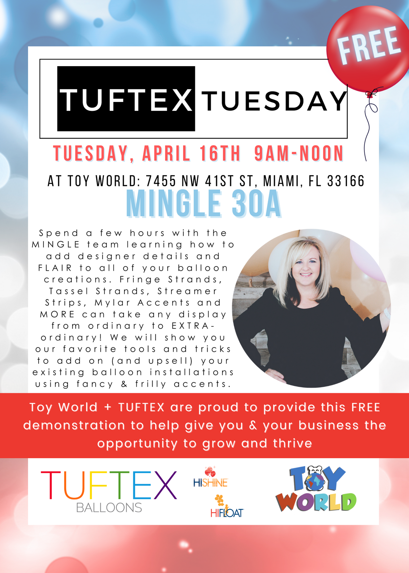 TUFTEX Tuesday with Mingle30A Rebecca Cros