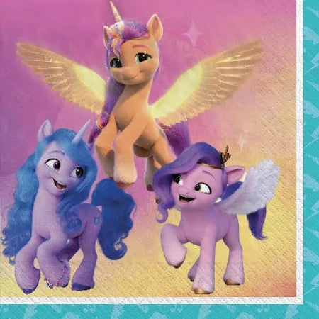 Servilleta Lun de My Little Pony, 16 unidades