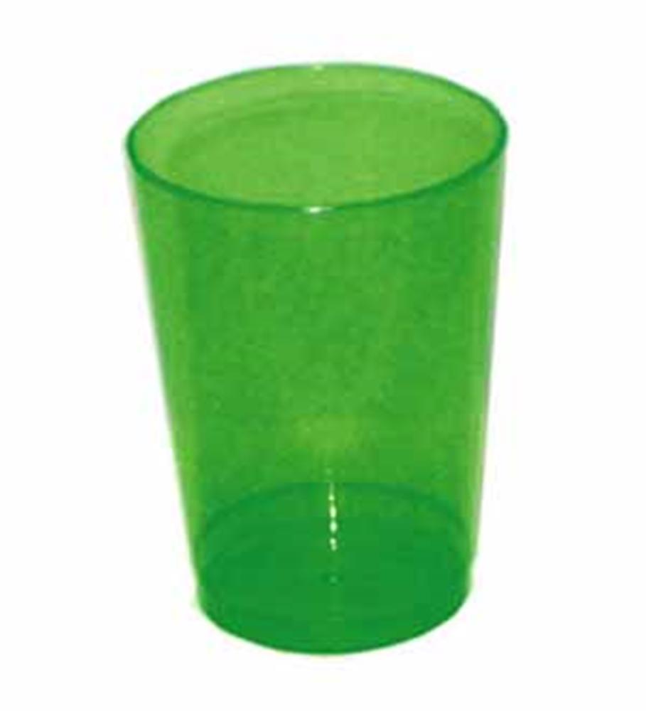 Neon Green Tall Tumbler 10oz 25ct