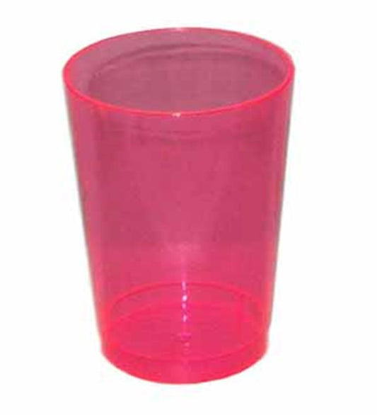 Neon Pink Tall Tumbler 10oz 25ct