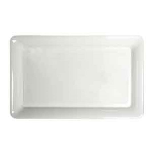 White HD Rect Tray 12x18