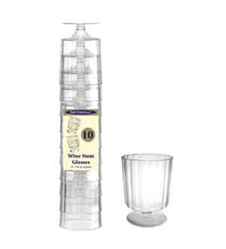 Tallo de vino Clear Elegance Deluxe 1ud