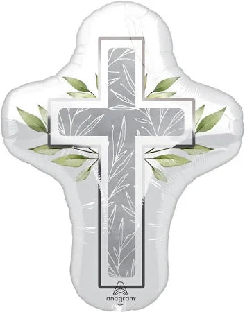 Anagram Pearlized Primera Communion 28 inch Foil Balloon 1ct