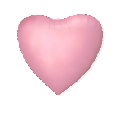 House of Balloons Pretty in Pink Heart 68 inch Foil Balloon 1ct