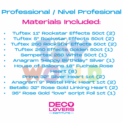 Professional Level Kit - Nivel Profesional