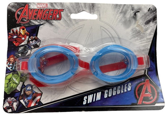 Avengers 1pc Splash Goggles 7x5x1.25