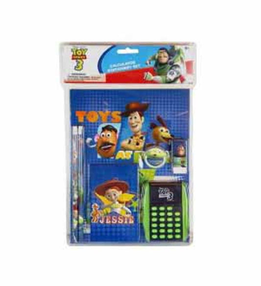 Juego de papelería Toy Story W-Calculator