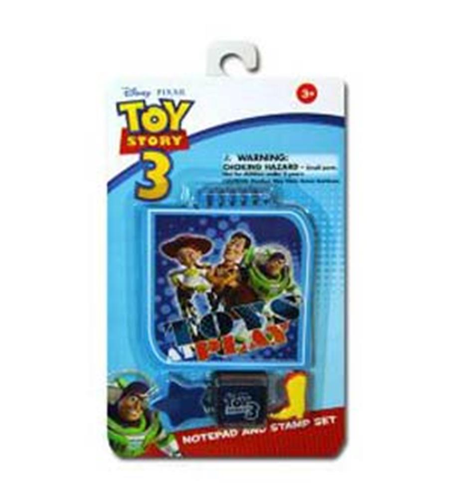 Toy Story Notepad and Stamp Set - 678634