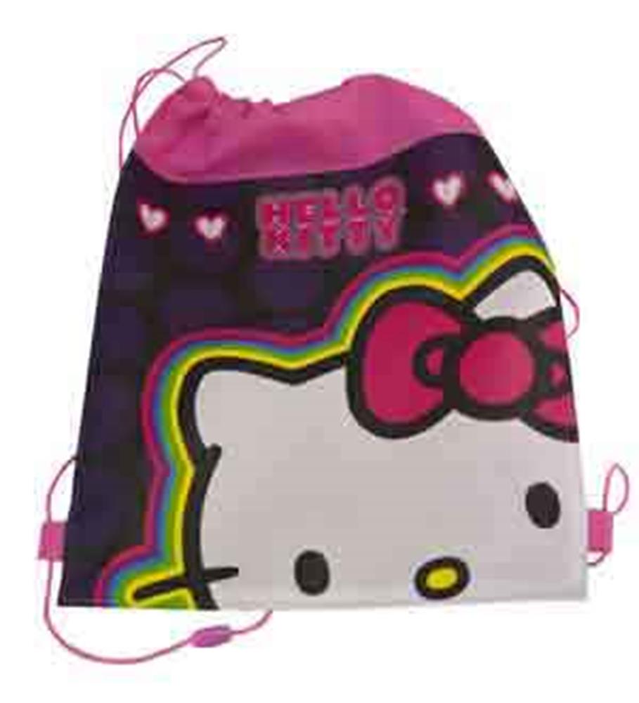 Bolso bandolera no tejido Hello Kitty