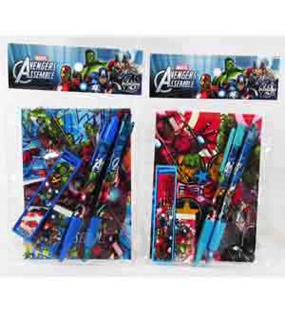 The Avengers Stationary Set