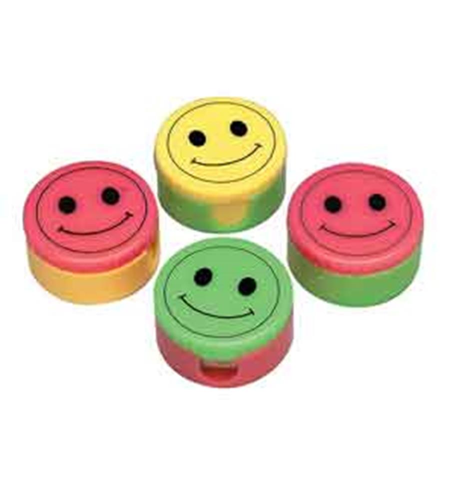 Sacapuntas Smiley 1.5in 24ct