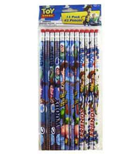 Toy Story Pencils 12ct