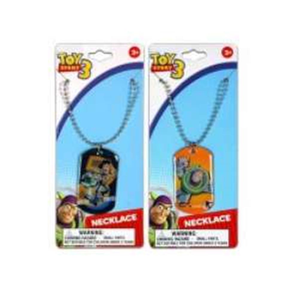 Toy Story Metal Dogtag Necklace 18 in