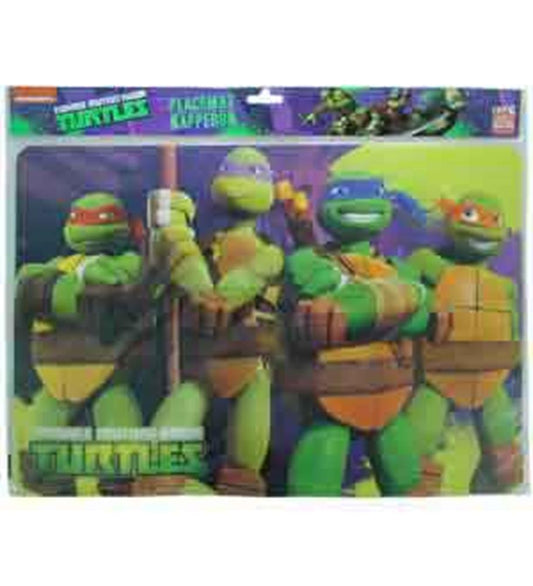 Mantel Individual Tortugas Ninja Tmnt