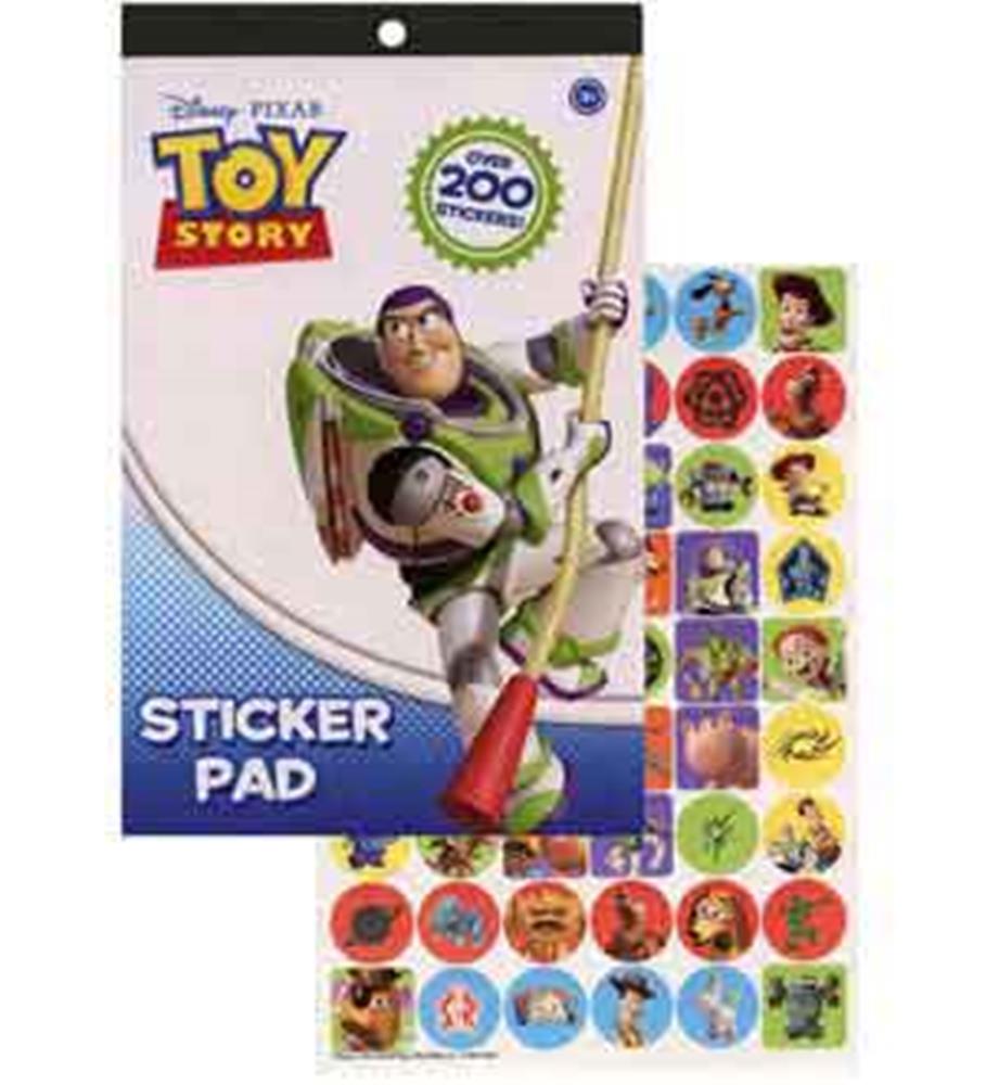 Toy Story 4 Sheet Sticker Pad 200 Stick