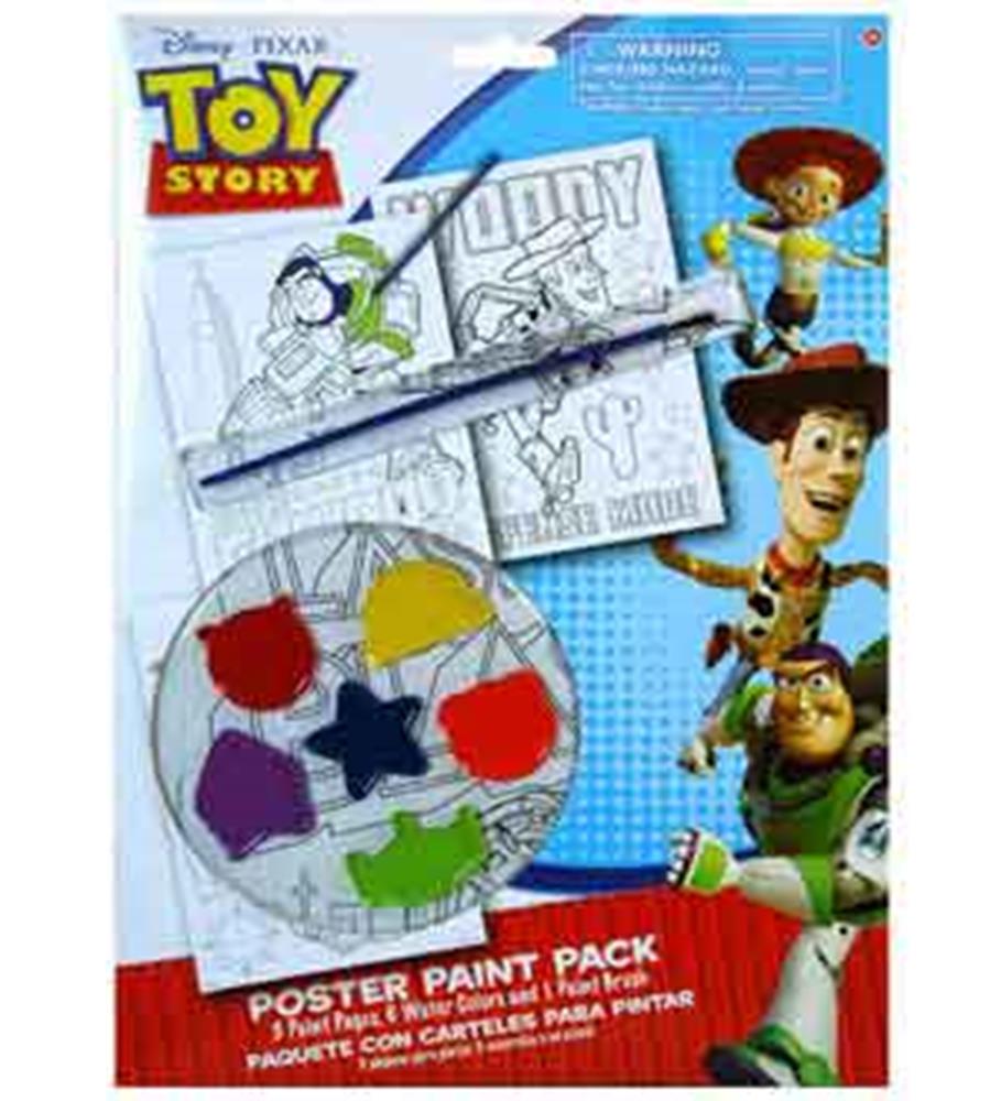 Toy Story Paint Your Own Poster 10pc