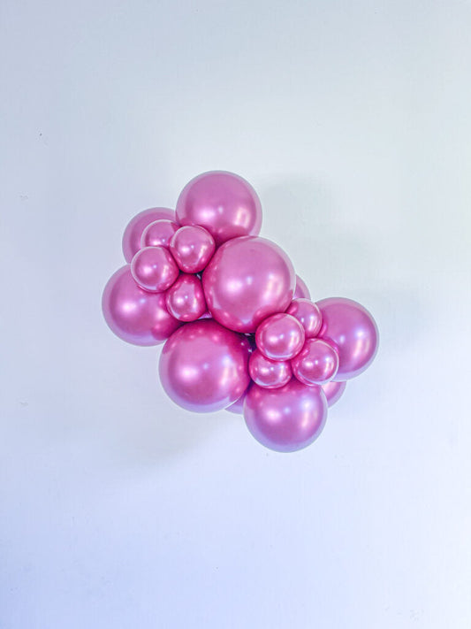 Tuftex Rockstar latex balloon color cluster showing the shade across multiple balloon sizes