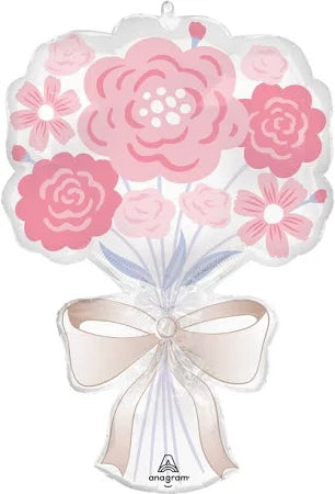 Anagram Tying The Knot Wedding 25 inch Foil Balloon 1ct