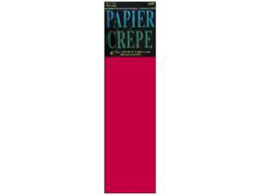 Crepe Paper Flame Red