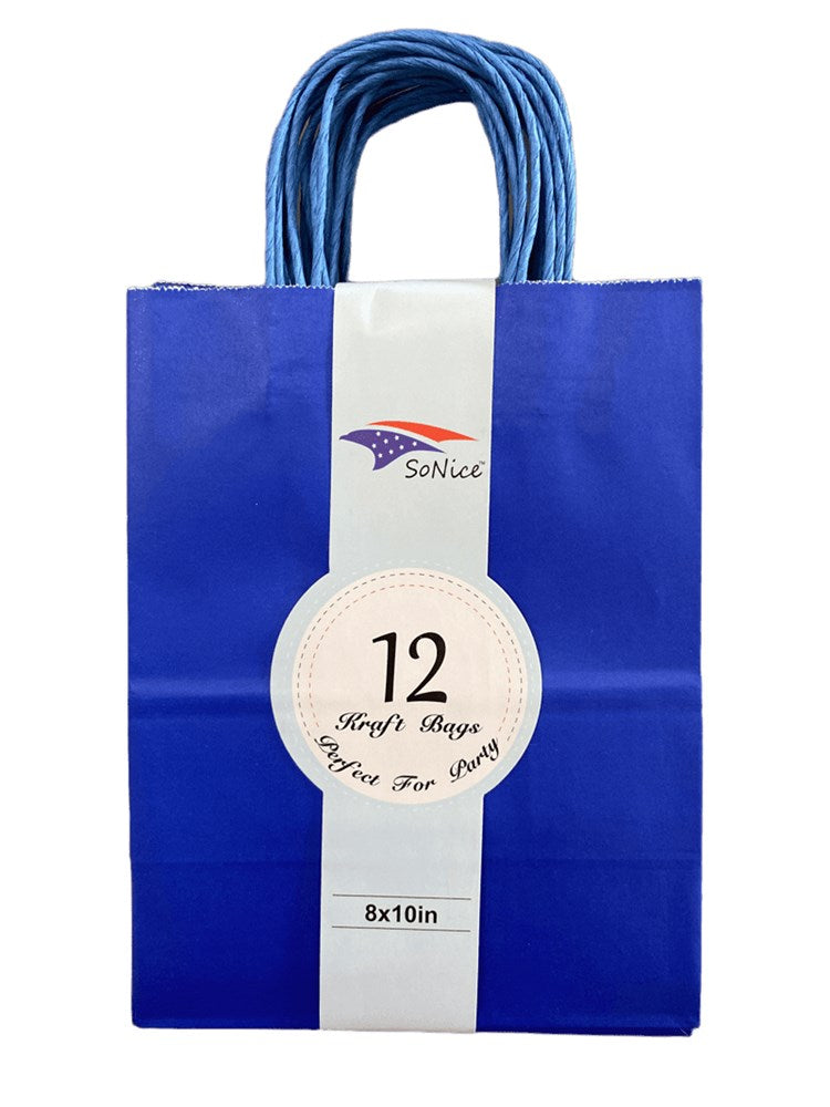 Craft Bag 8x10 12ct - Royal Blue
