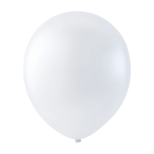Payaso Latex Balloon 12in 100ct - Clear