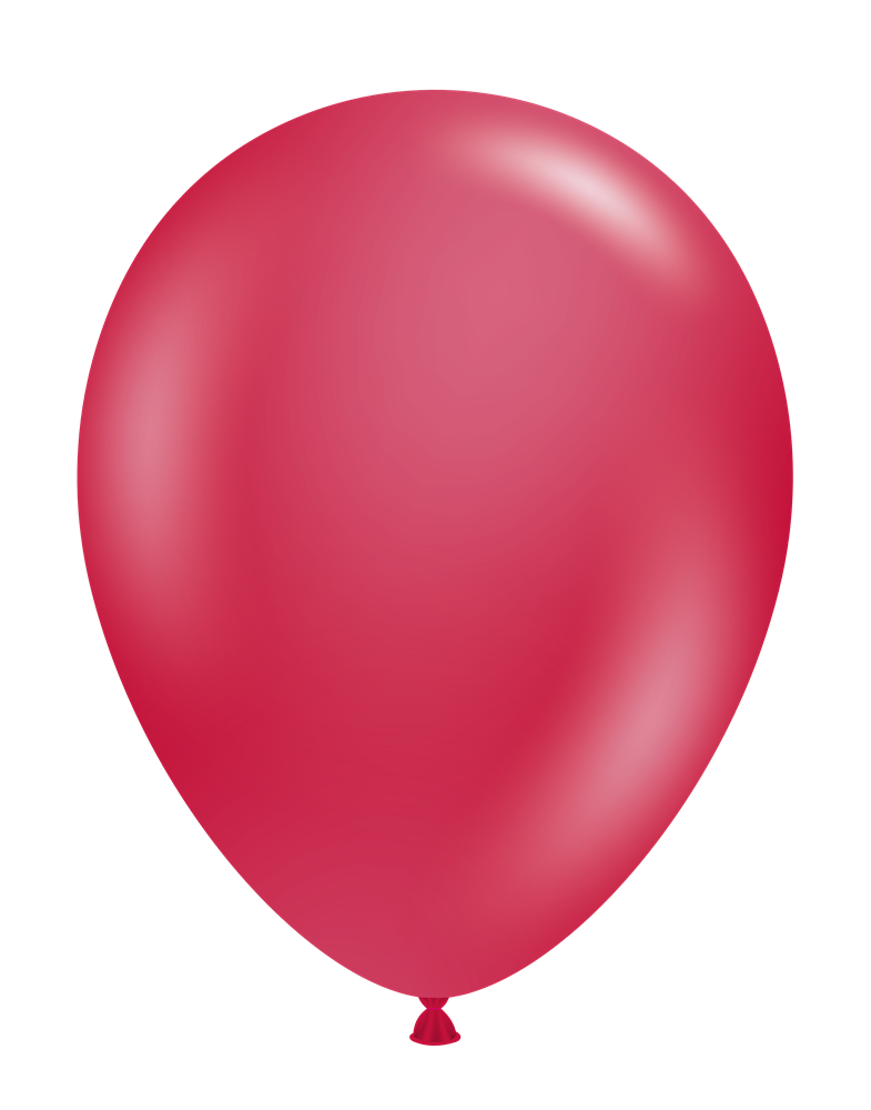 Tuftex Starfire Red 5 inch Latex Balloon 50ct