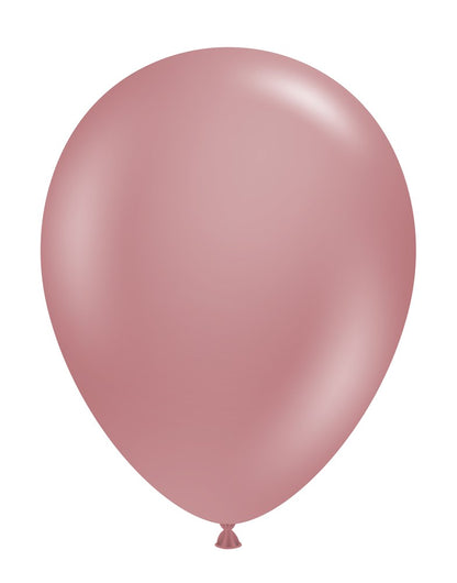 Tuftex Canyon Rose 11 inch Latex Balloons 100ct