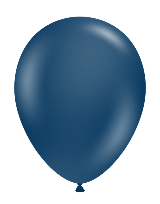 Tuftex Naval 11 inch Latex Balloons 100ct