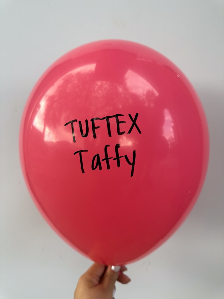 Tuftex Taffy 11 inch Latex Balloons 100ct