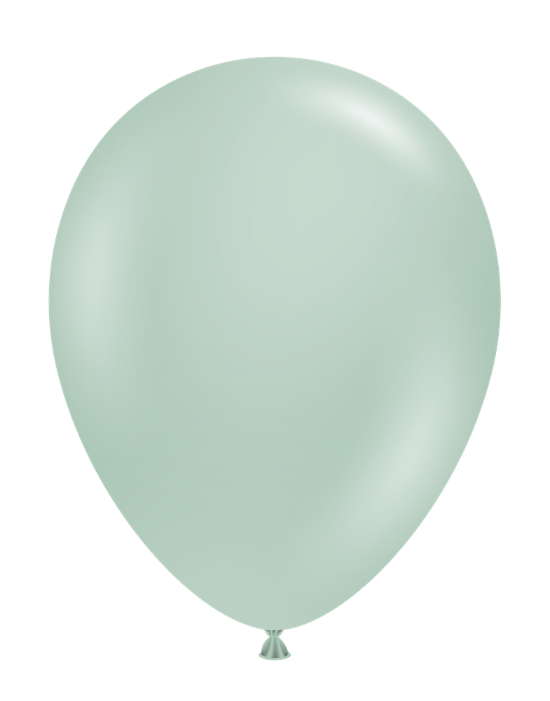 Tuftex Empower-Mint 11 inch Latex Balloons 100ct