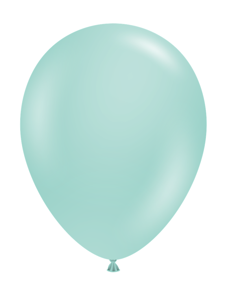 Tuftex Sea Glass 11 inch Latex Balloons 100ct