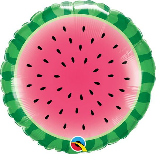 Sliced Watermelon 18in Foil Balloon