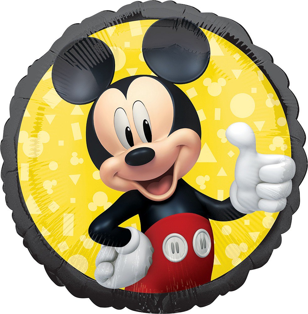 Anagram Mickey Mouse Forever 17in Foil Balloon